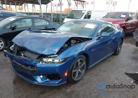 2024 Ford Mustang Ecoboost Fastback из США, поврежденный, VIN 1FA6P8TH4R5146445